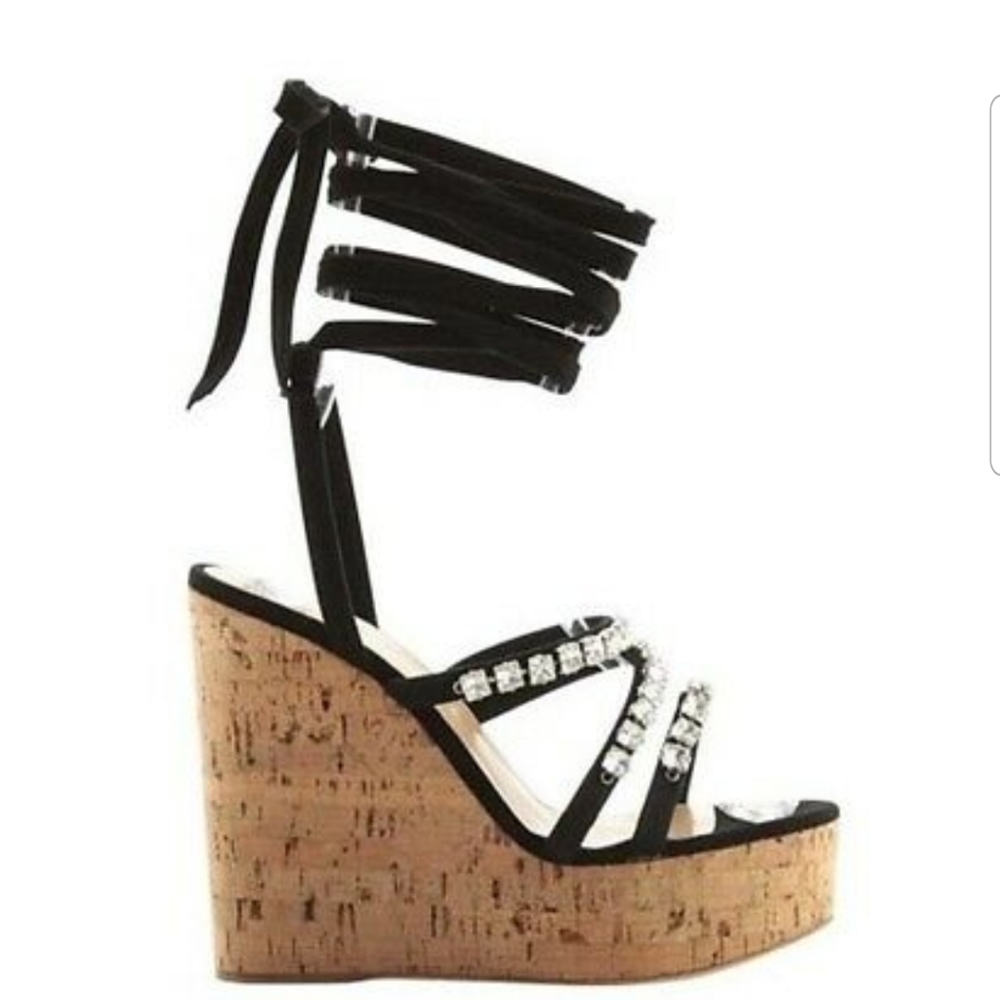 Giuseppe Zanotti Swarovski Crystal Heels